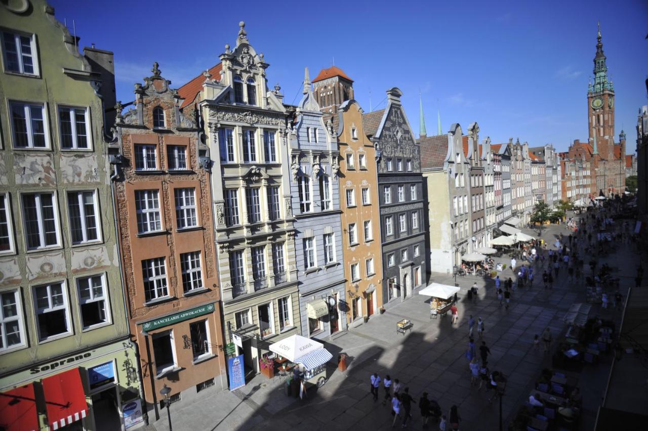 Dluga Street Apartament Gdańsk Exterior foto