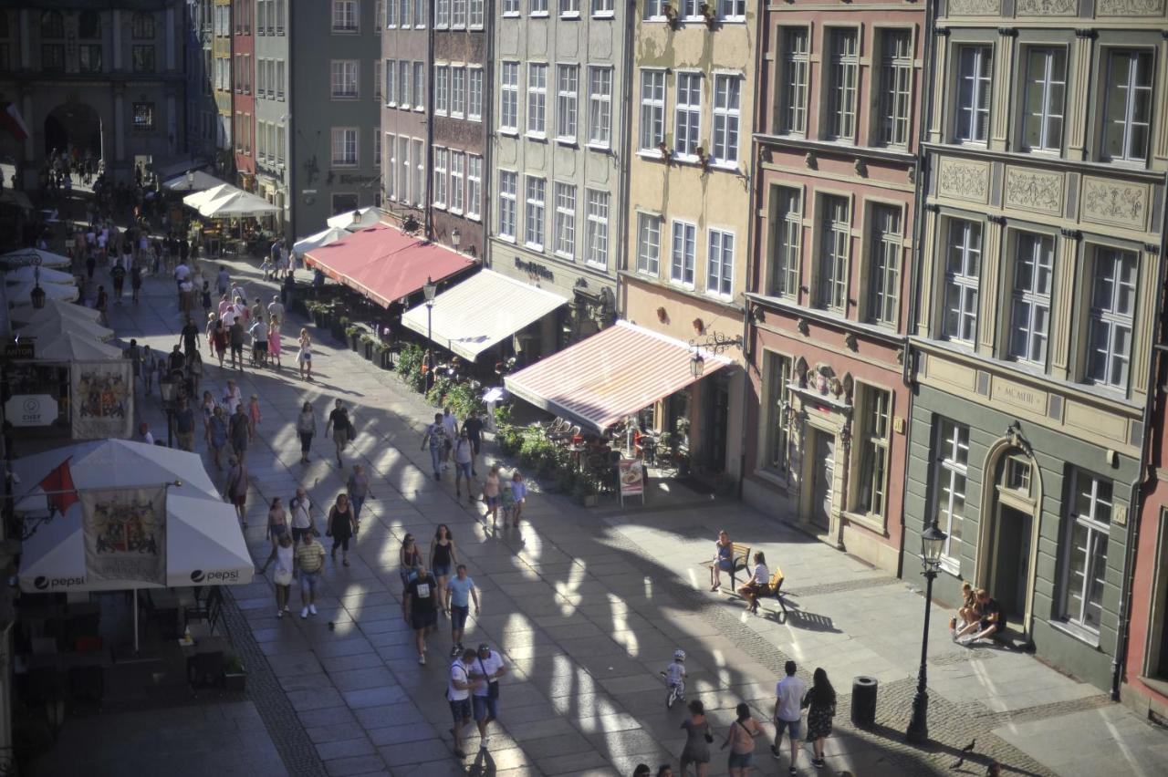 Dluga Street Apartament Gdańsk Exterior foto