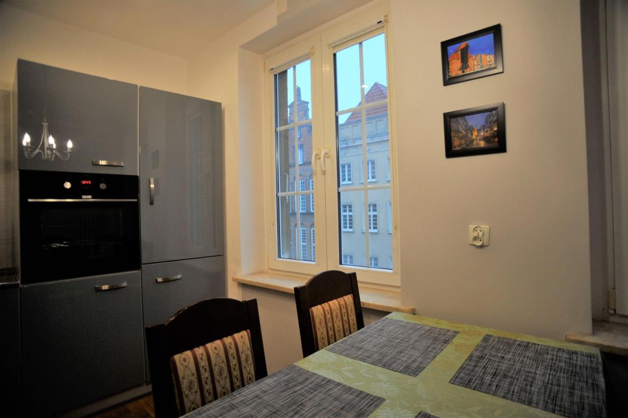 Dluga Street Apartament Gdańsk Exterior foto
